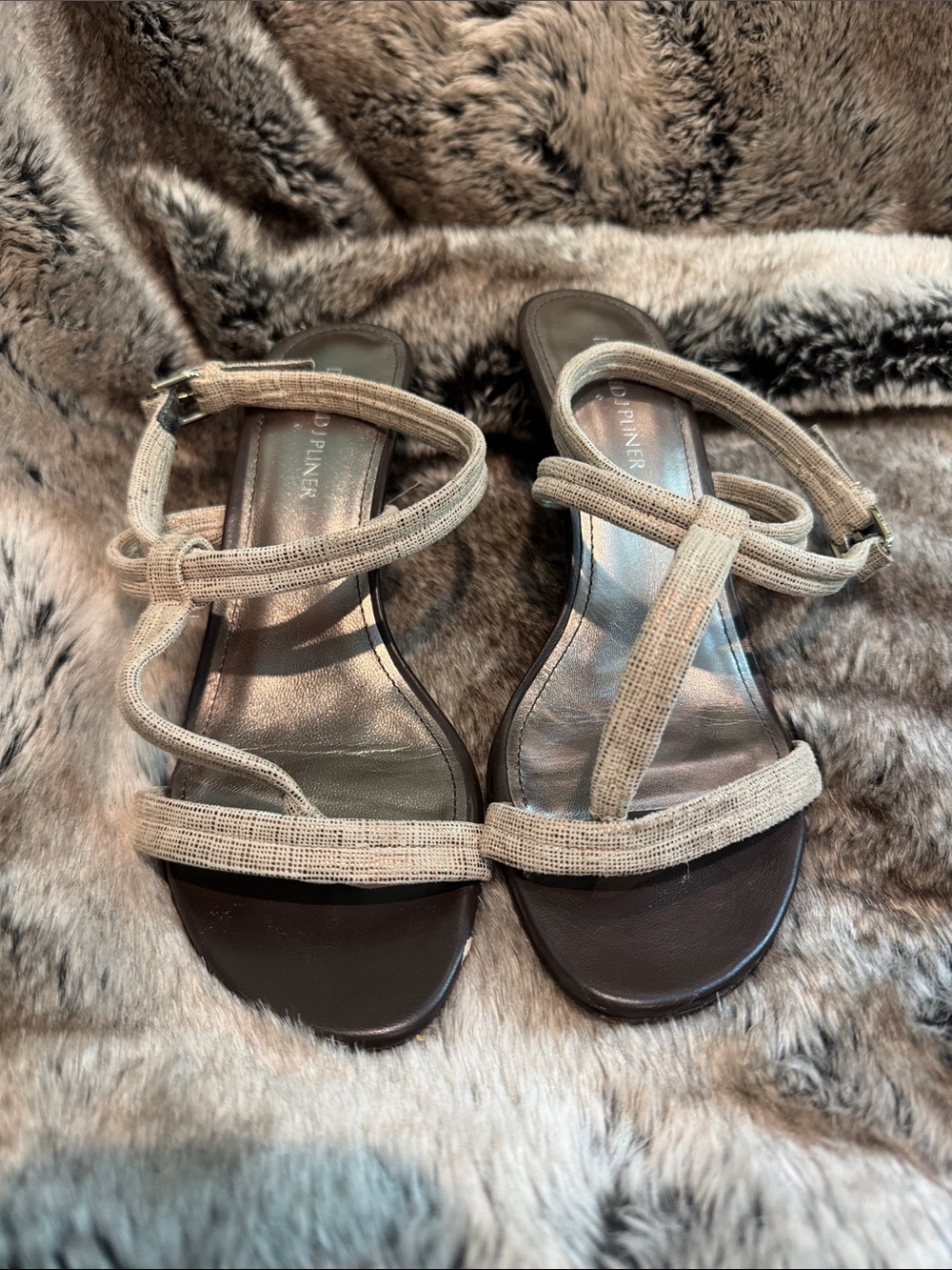 Donald J. Pliner Vista Strappy Open-Toe Sandals